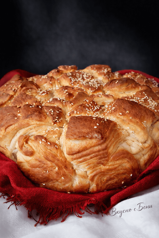 Многослоеста питка с масло